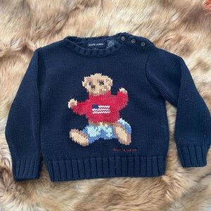 Ralph Lauren Polo Bear sweater